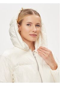 TOMMY HILFIGER - Tommy Hilfiger Kurtka puchowa New York Gloss WW0WW40836 Écru Relaxed Fit. Materiał: syntetyk #5