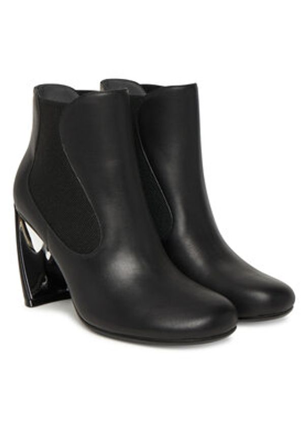 United Nude Botki Zuma Flow Hi 109540116 Czarny. Kolor: czarny. Materiał: skóra