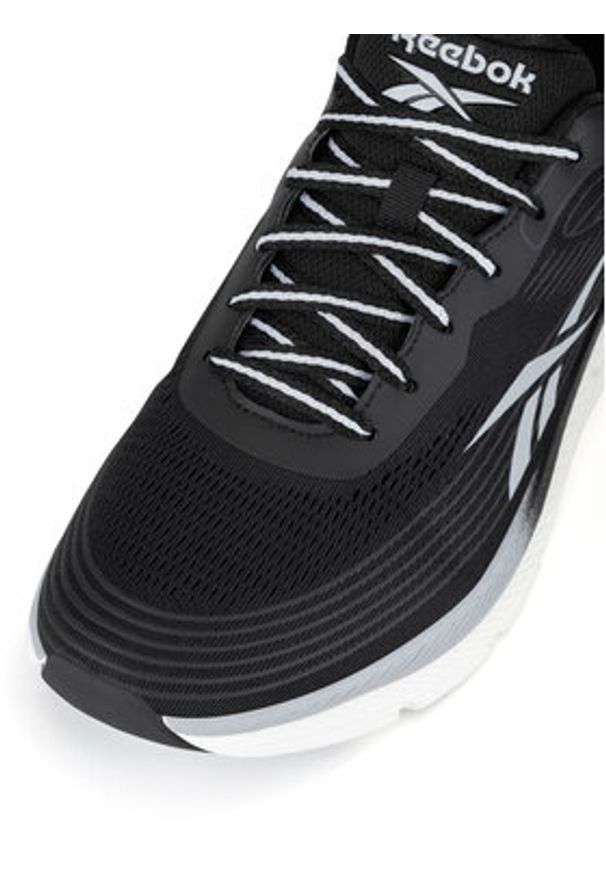 Reebok Buty do biegania ROAD STRIDER 100233885 Czarny. Kolor: czarny. Materiał: materiał