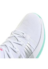 Adidas - Buty do piłki ręcznej adidas Stabil Next Gen W IG3402 białe. Zapięcie: sznurówki. Kolor: biały. Materiał: tkanina, syntetyk, materiał. Szerokość cholewki: normalna. Sport: piłka ręczna #6