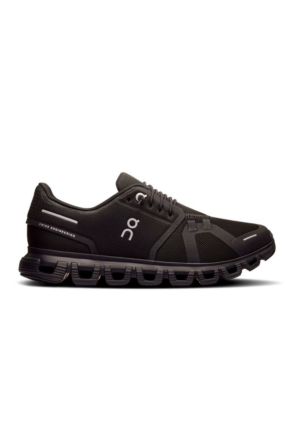 On - ON Cloud 6 W Black | Black Sneakersy damskie. Kolor: czarny