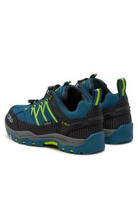 CMP Trekkingi Rigel Low Trekking Shoes Wp 3Q13244 Niebieski. Kolor: niebieski. Materiał: zamsz, skóra. Sport: turystyka piesza #6