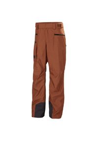 Spodnie narciarskie Helly Hansen Garibaldi 2.0. Kolor: pomarańczowy. Sezon: zima. Sport: narciarstwo #1