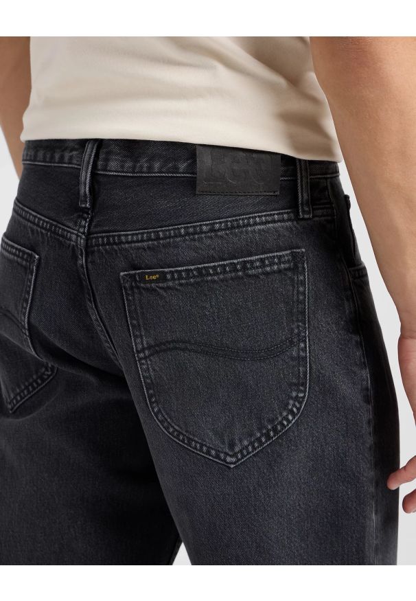 Lee - LEE MĘSKIE SPODNIE JEANSOWE LEE OSCAR BLACK STAR 112342283
