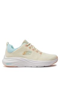 skechers - Skechers Sneakersy Vapor Foam- 150022/NTMT Beżowy. Kolor: beżowy. Materiał: materiał, mesh