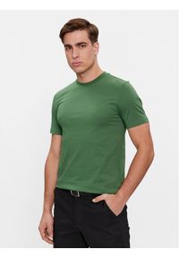 BOSS - Boss T-Shirt Thompson 01 50468347 Zielony Regular Fit. Kolor: zielony. Materiał: bawełna