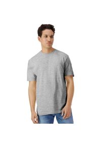GILDAN - Bawełniana Lekka Koszulka Unisex Dla Dorosłych. Kolor: szary. Materiał: bawełna