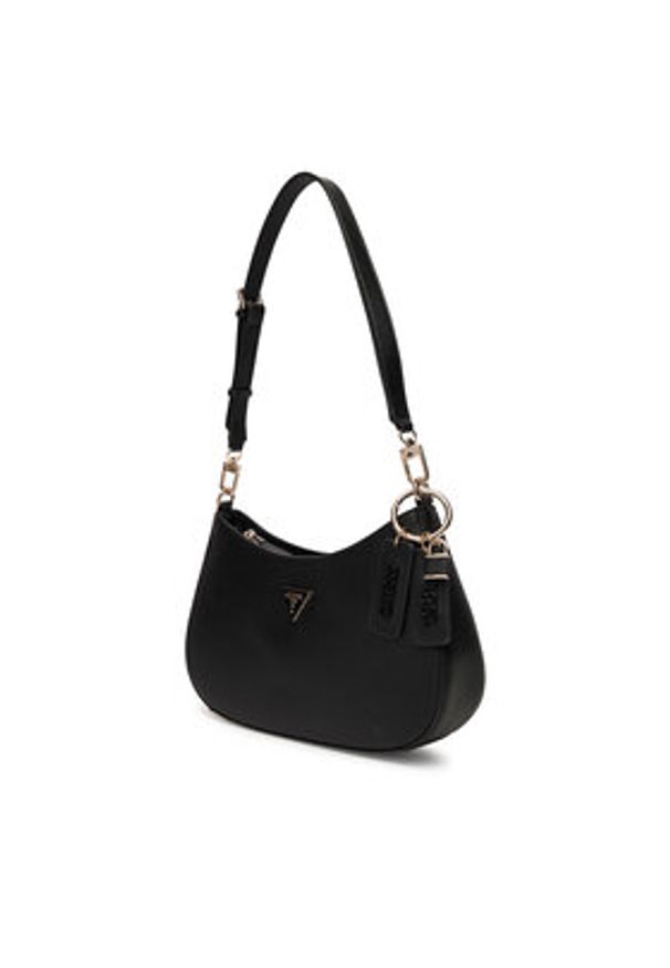 Guess Torebka HWZG96 72180 Czarny. Kolor: czarny. Materiał: skórzane