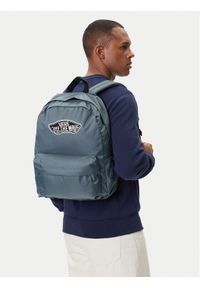 Vans Plecak Old Skool Class VN000H4YRV21 Szary. Kolor: szary. Materiał: materiał #1