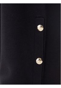 Liu Jo Spodnie dzianinowe TF5252 MS59L Czarny Regular Fit. Kolor: czarny. Materiał: syntetyk #5