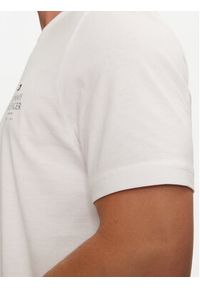 TOMMY HILFIGER - Tommy Hilfiger T-Shirt MW0MW36500 Biały Regular Fit. Kolor: biały. Materiał: bawełna #3