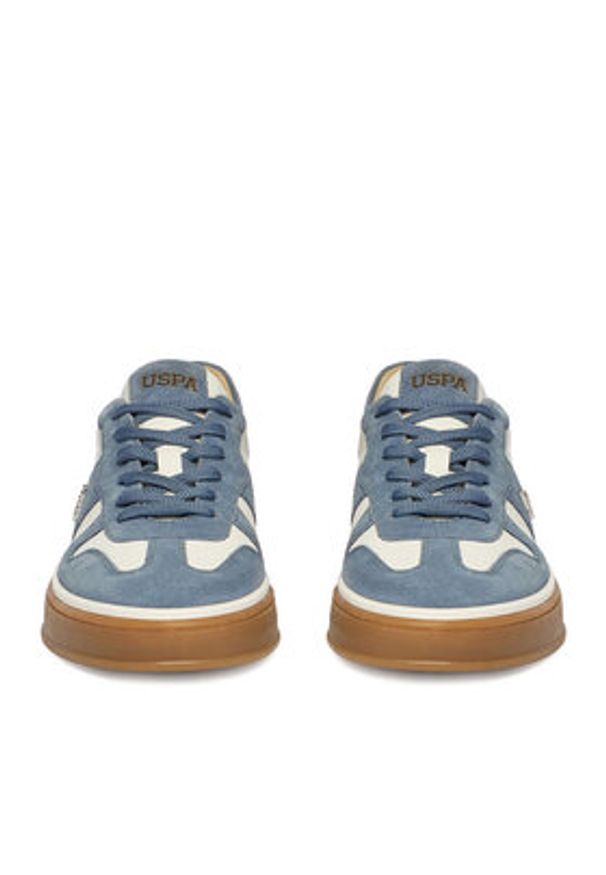 U.S. Polo Assn. Sneakersy EO-HAIRY001W/6LS1 Biały. Kolor: biały. Materiał: skóra