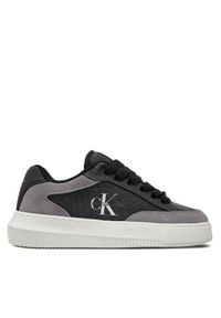 Calvin Klein Jeans Sneakersy Chunky Cupsole Lace Skater Btw YW0YW01452 Czarny. Kolor: czarny #1