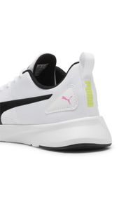 Puma - Buty do biegania Flyer PUMA White Lime Pow Green. Okazja: na co dzień. Kolor: biały, wielokolorowy, zielony