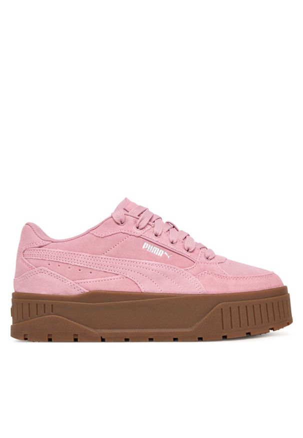 Puma Sneakersy Karmen II Idol SD 397462 13 Różowy. Kolor: różowy. Materiał: skóra, zamsz