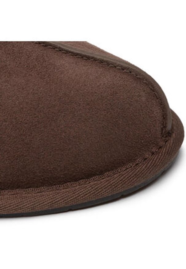 Ugg Kapcie W Scuffette II 1106872 Brązowy. Kolor: brązowy. Materiał: skóra