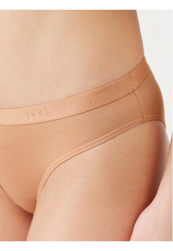 BOSS - Boss Figi klasyczne 50502753 Beżowy. Kolor: beżowy. Materiał: wiskoza