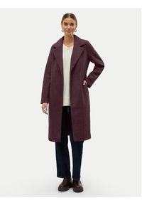 Vero Moda Płaszcz przejściowy Fortuneaya 10278330 Fioletowy Regular Fit. Kolor: fioletowy. Materiał: syntetyk #4