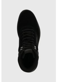 TOMMY HILFIGER - Tommy Hilfiger sneakersy CORE W MIX CORDURA HYBRID BOOT kolor czarny FM0FM04807. Zapięcie: sznurówki. Kolor: czarny. Materiał: guma #4
