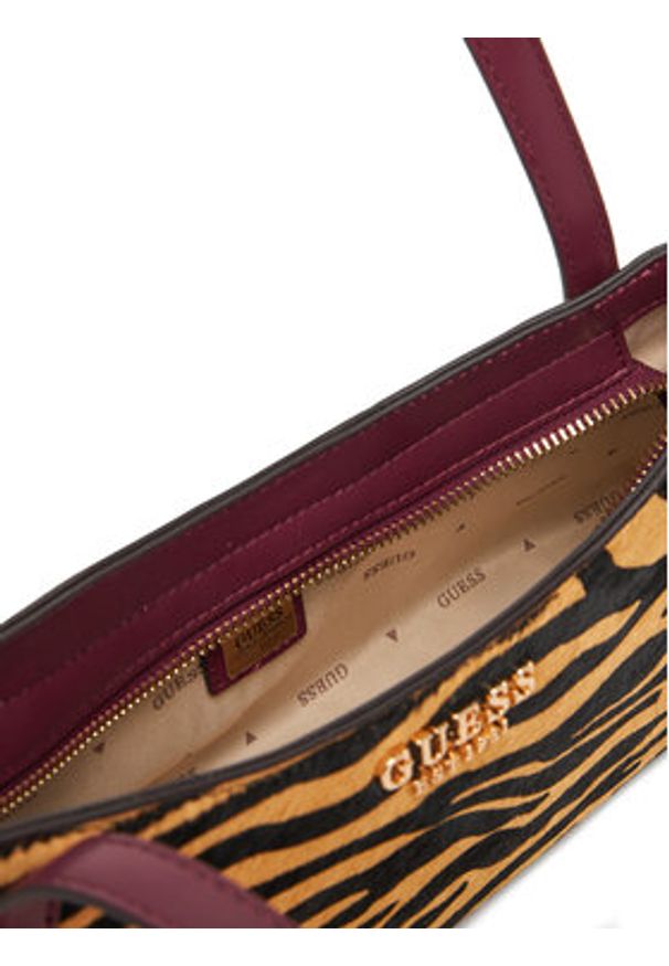 Guess Torebka HWZG75 29180 Beżowy. Kolor: beżowy. Materiał: skórzane