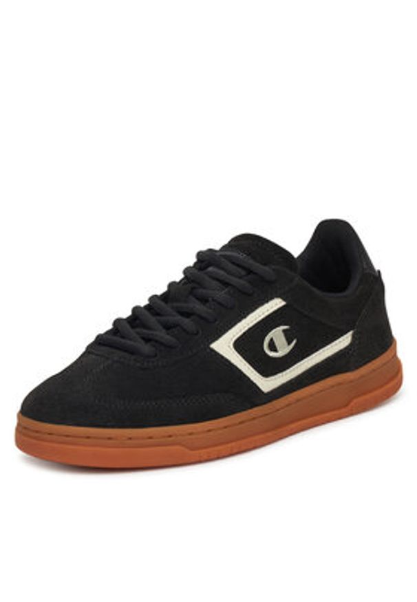 Champion Sneakersy CL78 S S11759-KK006 Czarny. Kolor: czarny. Materiał: zamsz, skóra