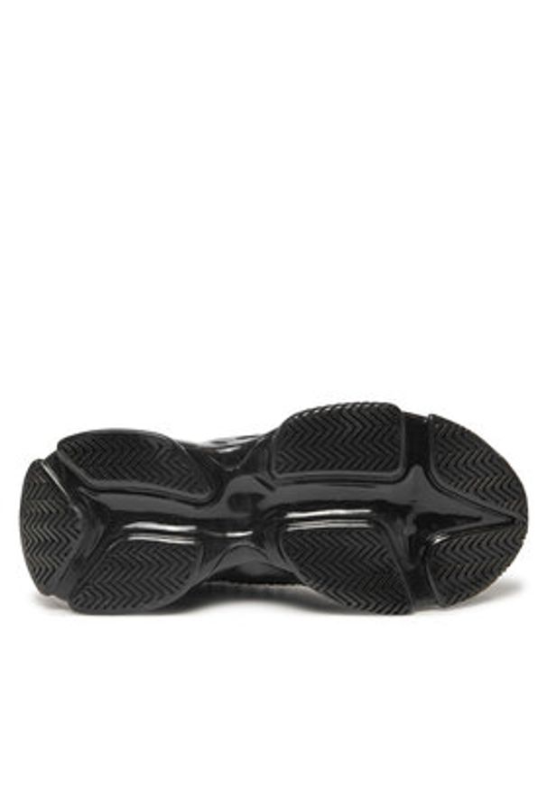 Steve Madden Sneakersy Motif-R SM11002751 Czarny. Kolor: czarny. Materiał: materiał