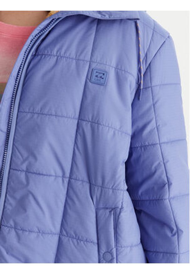 Billabong Kurtka przejściowa Happy Camper EBJJK00165 Niebieski Regular Fit. Kolor: niebieski. Materiał: syntetyk