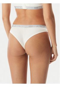 Emporio Armani Underwear Komplet fig brazylijskich EW000404 AF19026 M0082 Biały. Kolor: biały. Materiał: bawełna #6