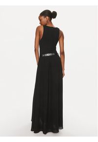 MICHAEL Michael Kors Sukienka wieczorowa MS482E97R3 Czarny Regular Fit. Kolor: czarny. Materiał: syntetyk. Styl: wizytowy #5