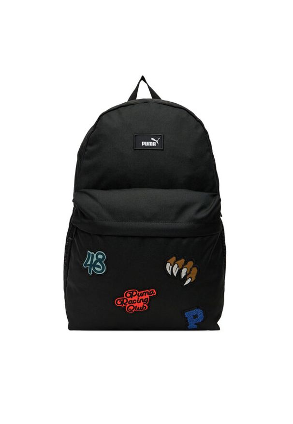 Puma Plecak Phase Patch 091730 01 Czarny. Kolor: czarny. Materiał: materiał