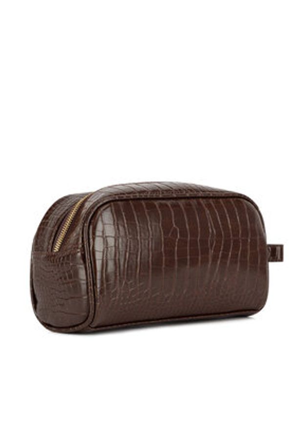Beverly Hills Polo Club Kosmetyczka BHPC-W1-001-AW24 Bordowy. Kolor: czerwony. Materiał: poliester, materiał