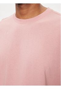Champion T-Shirt 220017 Różowy Standard Fit. Kolor: różowy. Materiał: bawełna #3