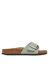 Klapki Birkenstock. Kolor: zielony