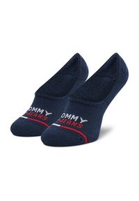 Tommy Jeans Zestaw 2 par stopek unisex 701218959 Granatowy. Kolor: niebieski. Materiał: materiał