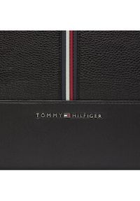 TOMMY HILFIGER - Tommy Hilfiger Torba na laptopa Th Central Slim Computer Bag AM0AM11781 Czarny. Kolor: czarny. Materiał: skóra #4