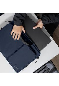 TECH-PROTECT - Torba Tech-Protect Defender Bag Laptop 17 granatowy. Kolor: niebieski. Materiał: materiał. Styl: elegancki, casual #8