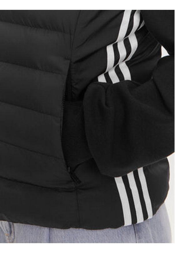 Adidas - adidas Bezrękawnik adicolor JX2943 Czarny Slim Fit. Kolor: czarny. Materiał: syntetyk. Długość rękawa: bez rękawów