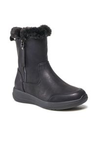 Clara Barson Botki WS6010-03 Czarny. Kolor: czarny. Materiał: skóra #1