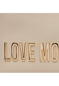 Love Moschino - LOVE MOSCHINO Torebka JC4198PP1IKD0110 Beżowy. Kolor: beżowy. Materiał: skórzane #2