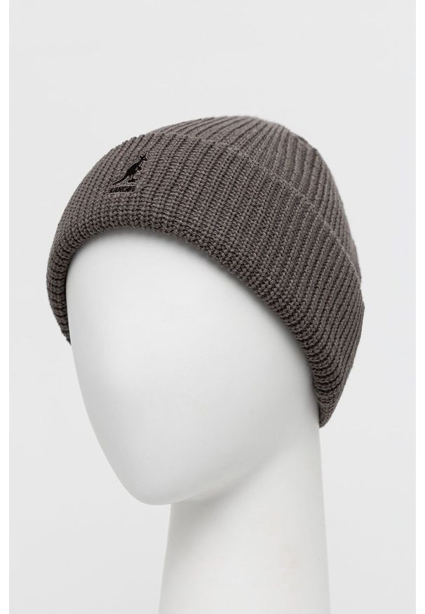 Kangol - Czapka. Kolor: szary