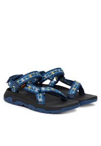 Teva Sandały Hurricane XLT Jr 1177430C Granatowy. Kolor: niebieski. Materiał: materiał #6