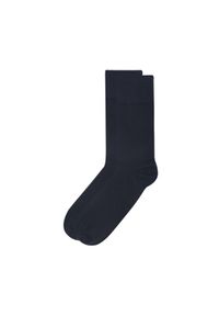 Lasocki Skarpety Wysokie Męskie 2MB-001-SS23 (1-pack) 42-44 Czarny. Kolor: czarny