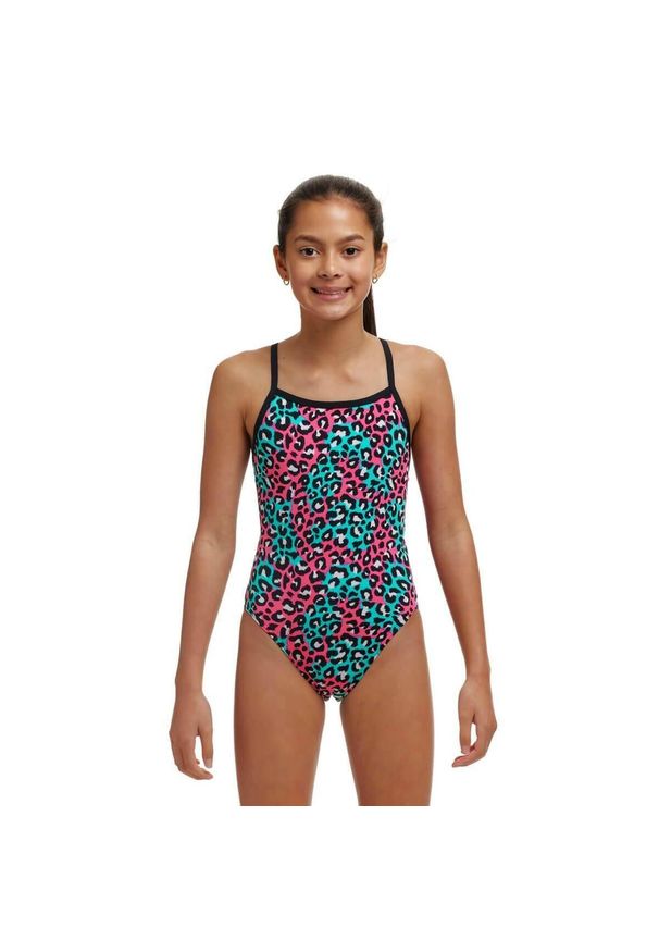 FUNKITA - Funkita kostium Little Wild Things Girls. Kolor: niebieski