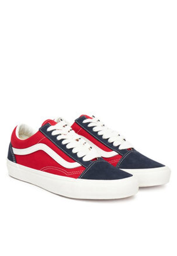Vans Tenisówki Old Skool VN000D9YY9T1 Kolorowy. Materiał: materiał. Wzór: kolorowy
