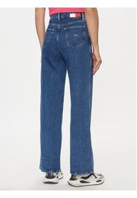 Tommy Jeans Jeansy Claire DW0DW17191 Niebieski Wide Leg. Kolor: niebieski