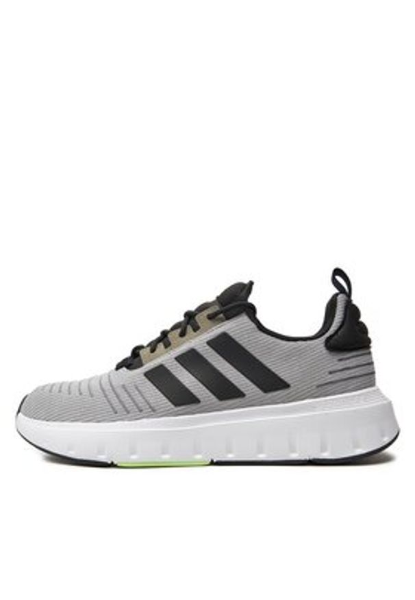 Adidas - adidas Sneakersy Swift Run ID3011 Szary. Kolor: szary. Materiał: materiał. Sport: bieganie