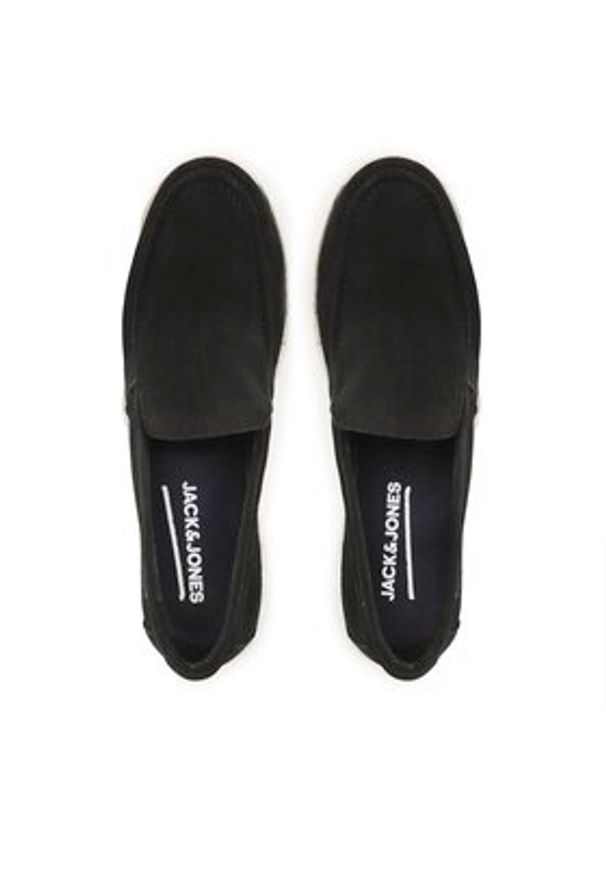 Jack & Jones Mokasyny 12228939 Niebieski. Kolor: niebieski. Materiał: skóra, zamsz