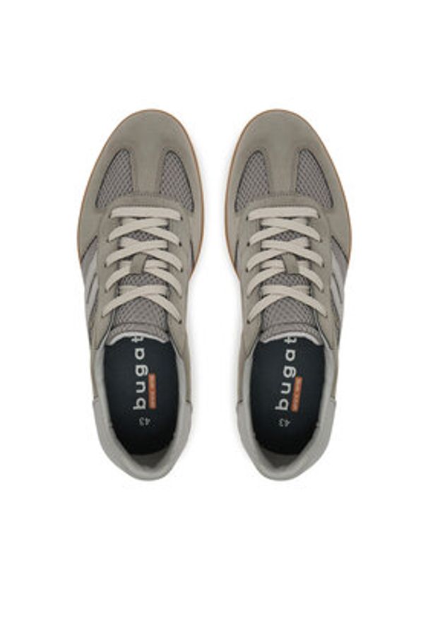 Bugatti Sneakersy 325-A4C13-6900 Brązowy. Kolor: brązowy. Materiał: syntetyk, materiał