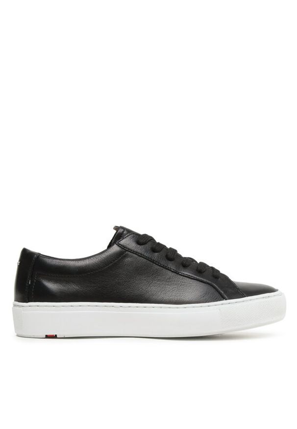 Lloyd Sneakersy Abel 13-128-00 Czarny. Kolor: czarny. Materiał: skóra