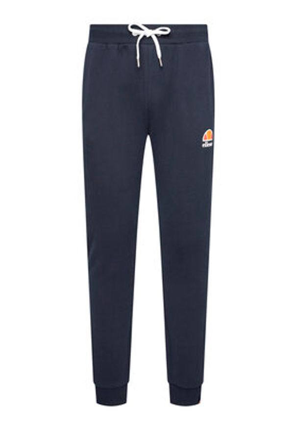 Ellesse Spodnie dresowe Ovest SHS01763 Granatowy Regular Fit. Kolor: niebieski. Materiał: bawełna